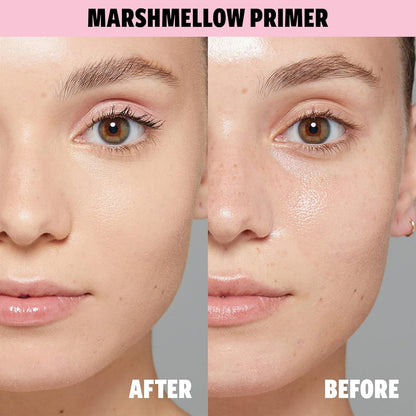 Marshmellow Smoothing Primer + Makeup Setting Spray, Matte Finish (2-Pack Bundle)