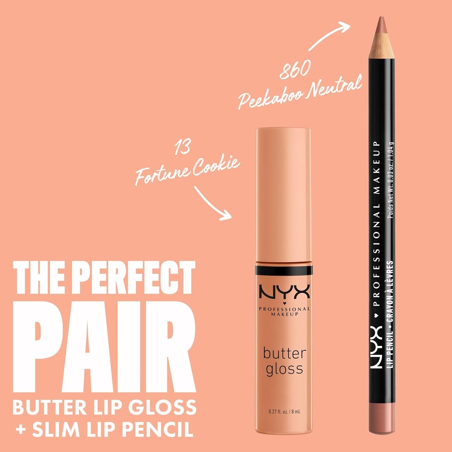 Butter Gloss, Non-Sticky Lip Gloss - Fortune Cookie (True Nude)