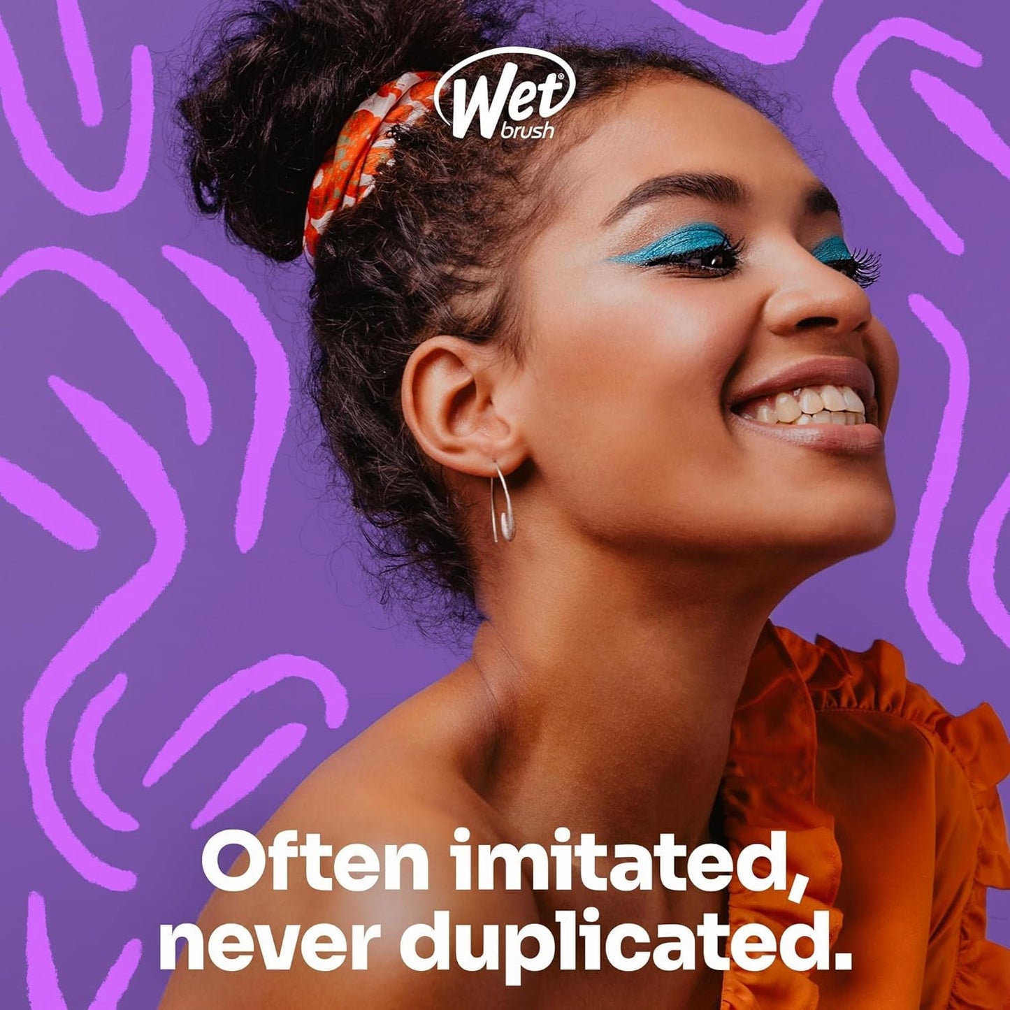 Speed Dry Hair Brush - Vented Design with Ultra Soft Heatflex Bristles, Ergonomic Handle for Tangle Management and Pain-Free Styling