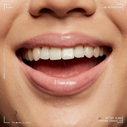 Butter Gloss, Non-Sticky Lip Gloss - Fortune Cookie (True Nude)