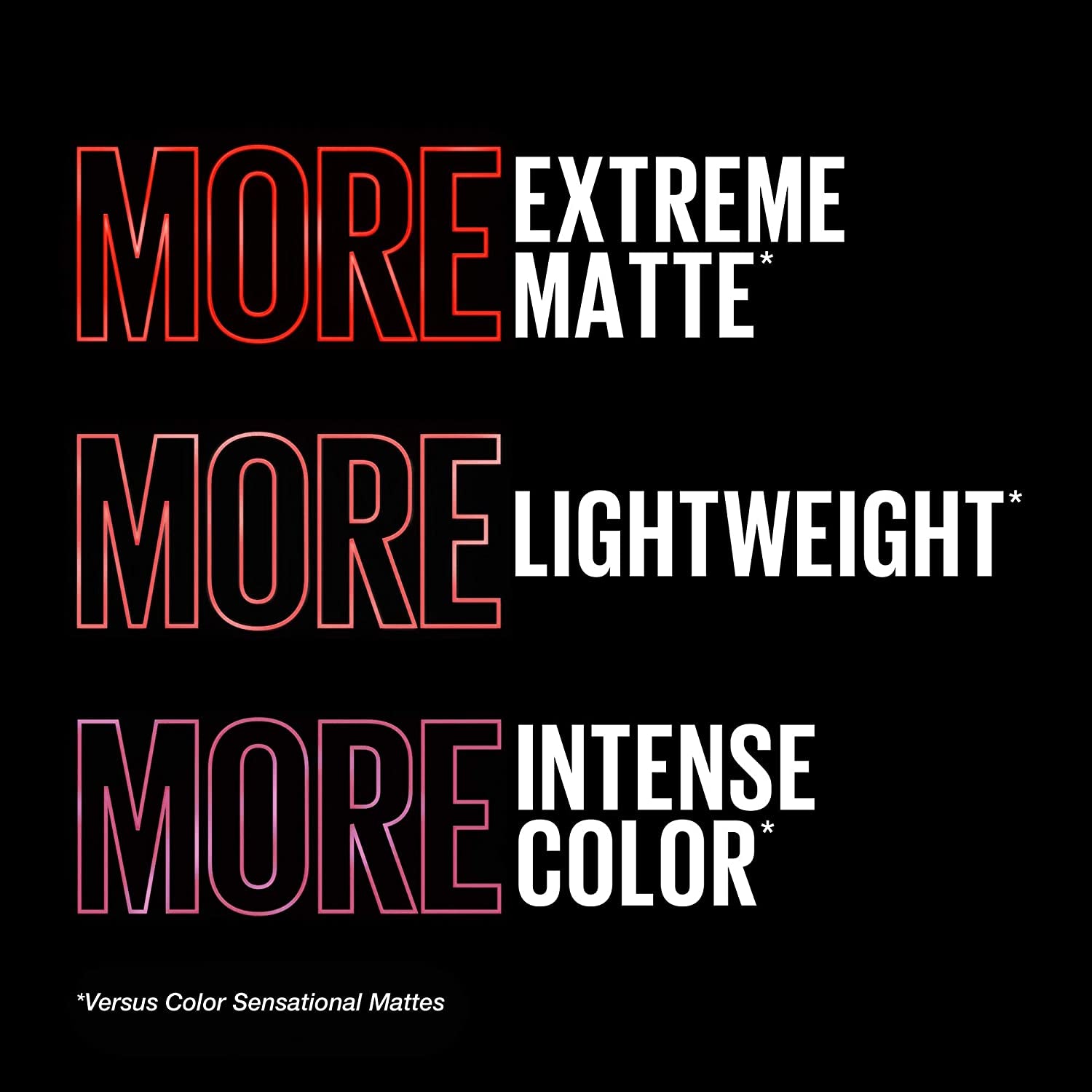 Color Sensational Ultimatte Matte Lipstick, Non-Drying, Intense Color Pigment, More Mauve, Purple Mauve Pink, 1 Count