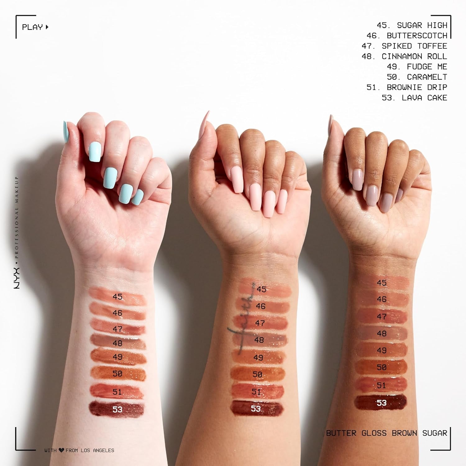 Non-Sticky Butter Gloss Lip Treatment - Sugar Glass (Clear)