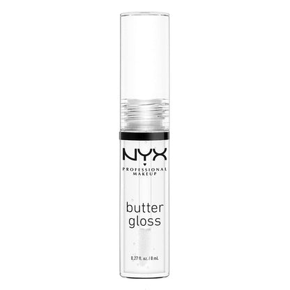 Non-Sticky Butter Gloss Lip Treatment - Sugar Glass (Clear)