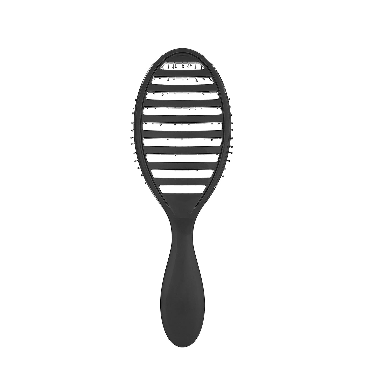 Speed Dry Hair Brush - Vented Design with Ultra Soft Heatflex Bristles, Ergonomic Handle for Tangle Management and Pain-Free Styling