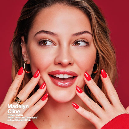 Super Lustrous Lip Gloss, Non-Sticky, Hydrating, High Shine Finish, 200 Crystal Clear, 0.13 Oz