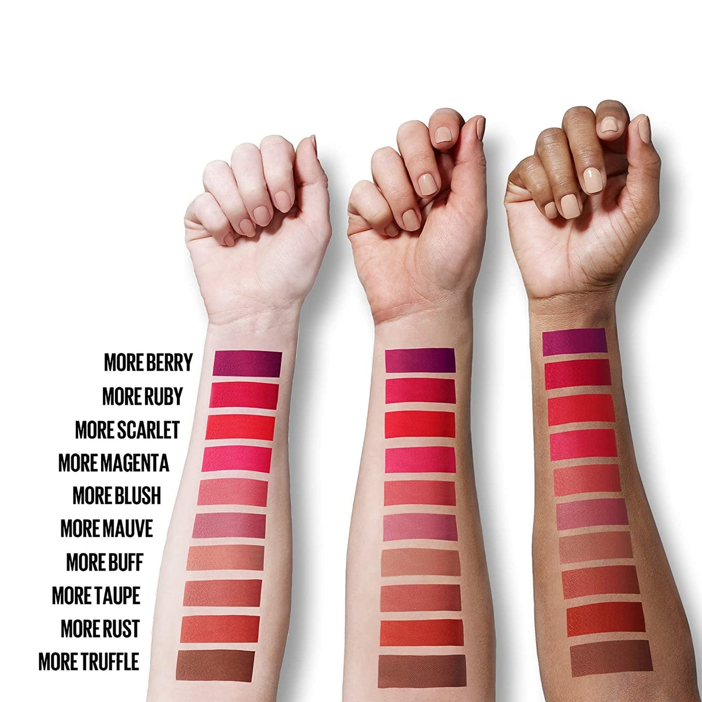 Color Sensational Ultimatte Matte Lipstick, Non-Drying, Intense Color Pigment, More Mauve, Purple Mauve Pink, 1 Count