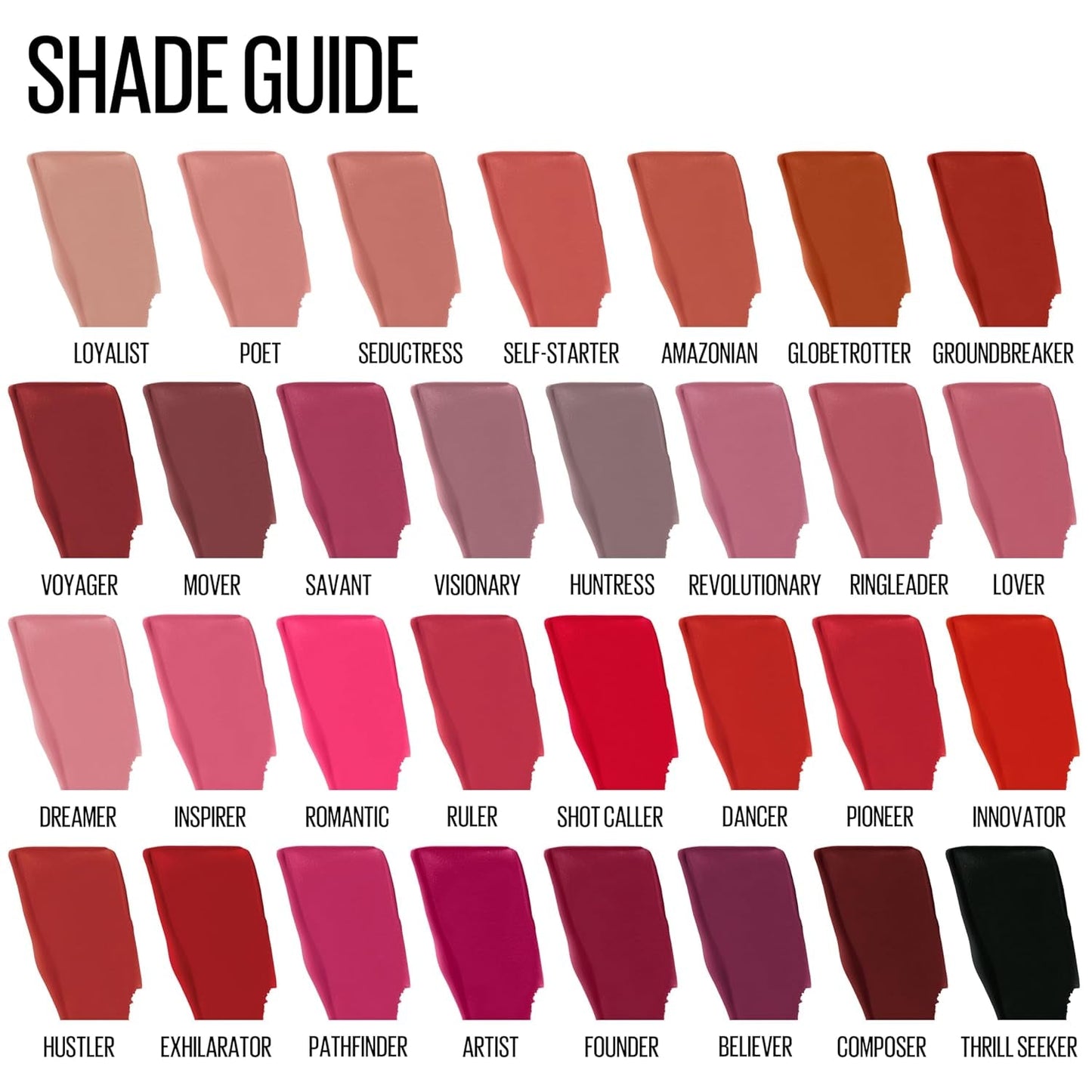 Super Stay Matte Ink Liquid Lipstick Makeup, Long Lasting High Impact Color, up to 16H Wear, Composer, Cherry Brown, 1 Count, Packaging May Vary
