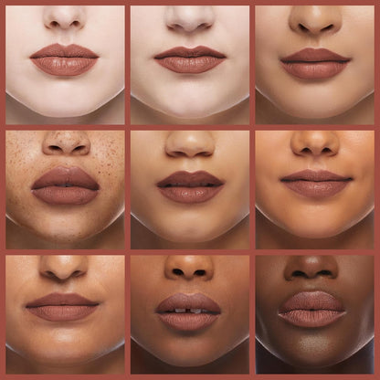 Super Stay Matte Ink Liquid Lipstick Makeup, Long Lasting High Impact Color, up to 16H Wear, Amazonian, Nude Brown, 1 Count, Packaging May Vary