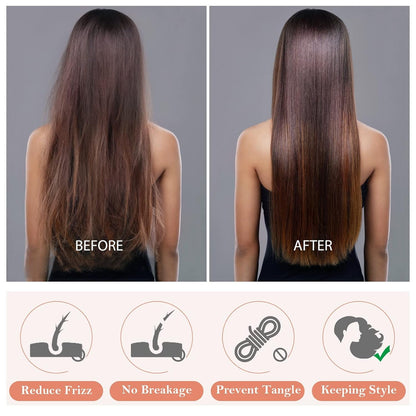 3Pcs Bonnet for Sleeping, Extra Satin Silk Bonnet for Sleeping Women with Tie Band for Curly Hair Jumbo Bonnet Braids