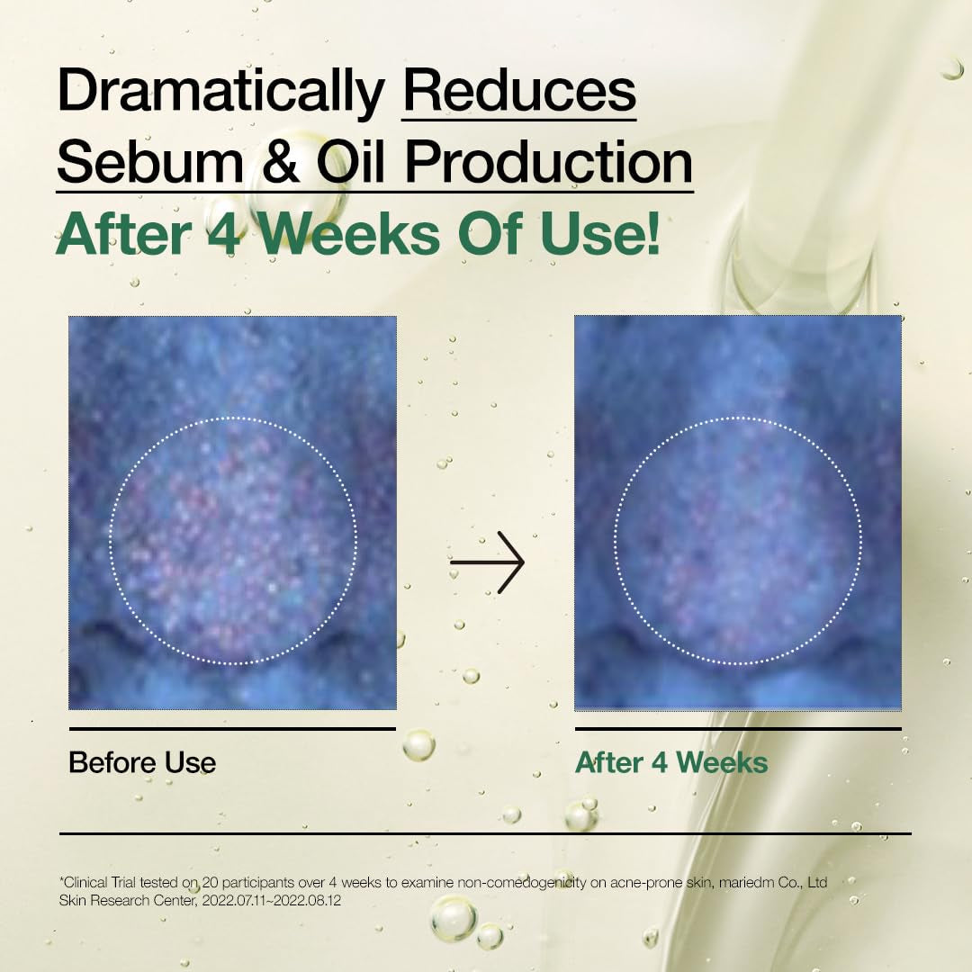 Heartleaf Pore Control Cleansing Oil, Oil Cleanser for Face, Makeup Blackhead Remover, Korean Skin Care 6.76 Fl Oz(200Ml) (Original)