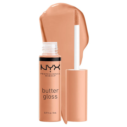 Butter Gloss, Non-Sticky Lip Gloss - Fortune Cookie (True Nude)