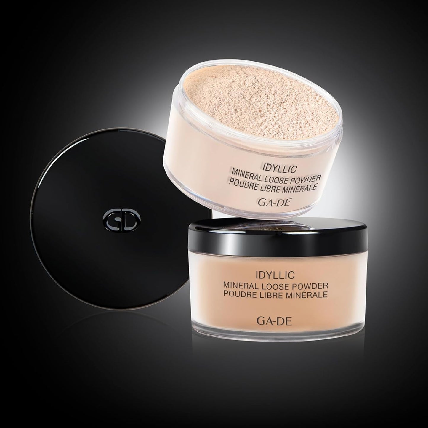 Idyllic Mineral Loose Powder - Lightweight Setting Powder Makeup - Provides Antioxidant Protection and Blurs Imperfections - 101 Dust - 0.88 Oz