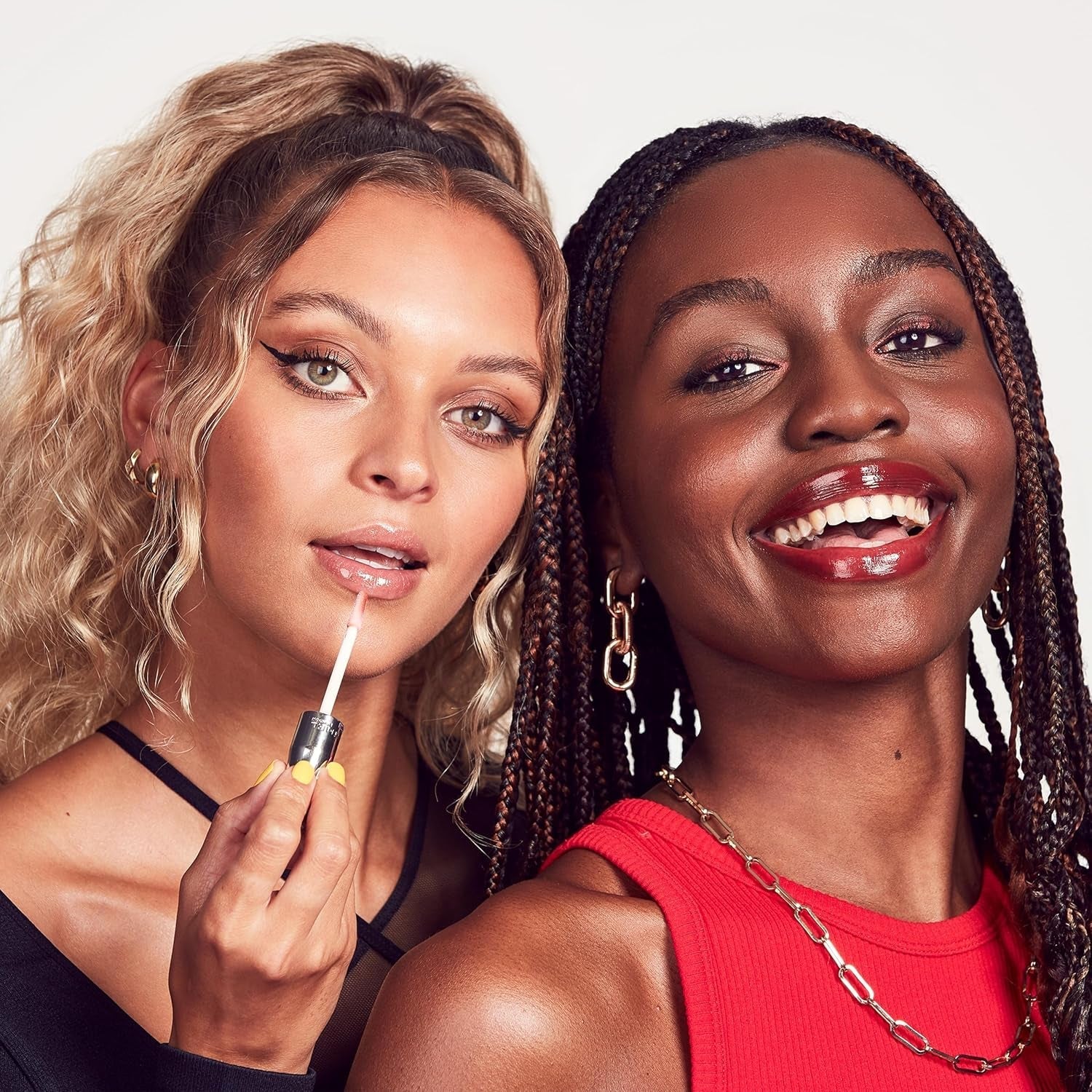 Stay Glossy Lip Gloss - Non-Sticky and Lightweight Formula for Lip Color and Shine - 030 Cake for Breakfast, .18Oz