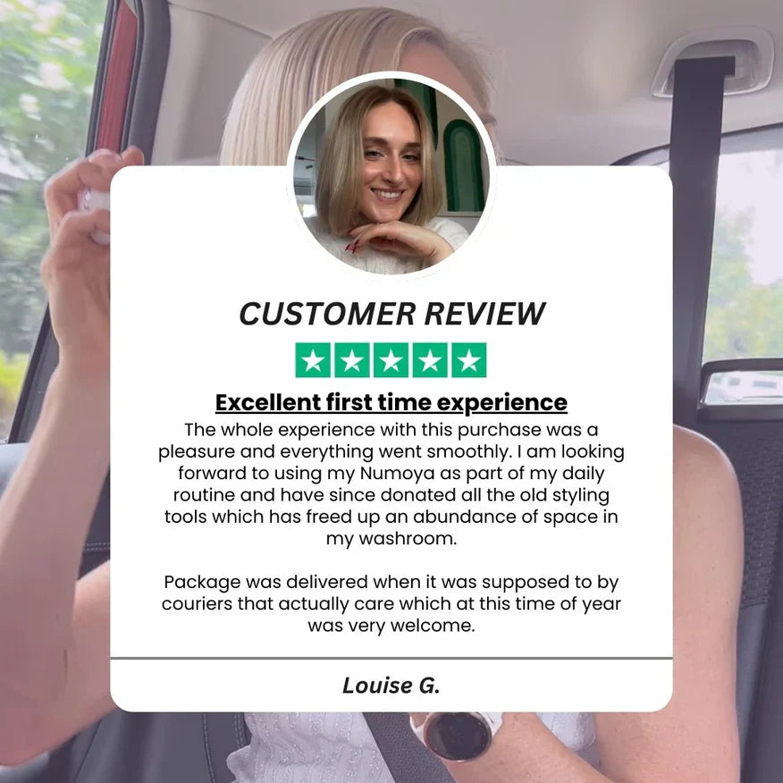 GoBrush Pro -  The Short Hair Specialist + FREE Heat Resistant Glove